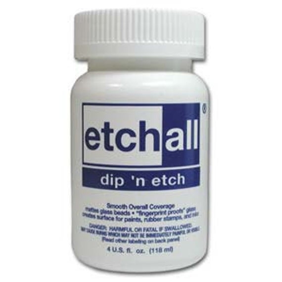 Etch-All Dip 'n Etch Liquid - 16oz