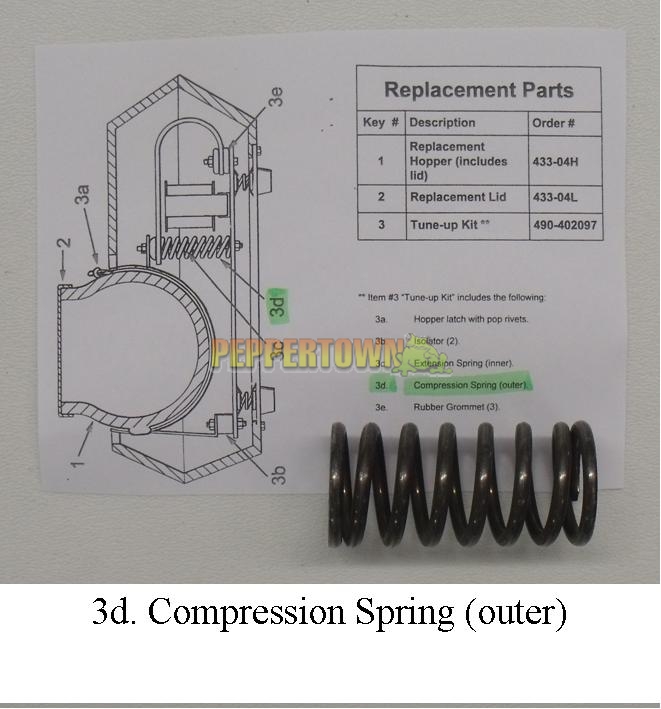 Spring Cmt106 MT-10 Tune Up - Compression Spring - by GEMWORLD online store