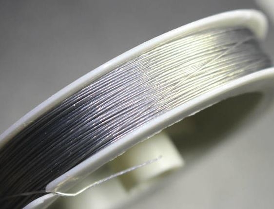 HKXR Beading Wire 0.3-0.8mm Stainless Steel Tiger Tail