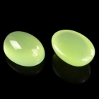10 x 8 Cabochon - Dyed Agate Green