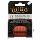 16ga Beadsmith Tarnish Resistant Antique Copper Craft Wire