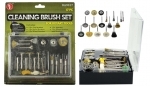 17 Piece Cleaning Brush Kit for Rotary Tools