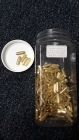 18 Carat Gold Polish Finish (Copper base) - Rectangle Bead