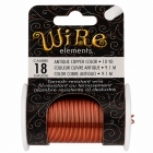 18ga Beadsmith Tarnish Resistant Antique Copper Craft Wire