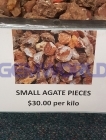 Agate Pieces - Per Kilo