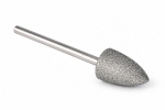 1mm Diamond Bullet Head Drill Burr 80 Grit