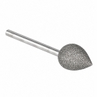 1mm Diamond Flame Shape Burr 80 Grit