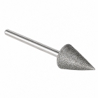1mm Diamond Pointed Head Burr – 80 Grit