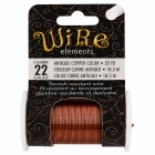 22ga Beadsmith Tarnish Resistant Antique Copper Craft Wire
