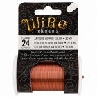 24ga Beadsmith Tarnish Resistant Antique Copper Craft Wire