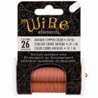 26ga Beadsmith Tarnish Resistant Antique Copper Craft Wire