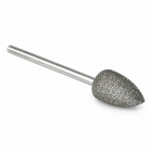 2mm Diamond Flame Shape Burr 80 Grit