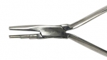 Stainless Steel 3 Step Wire Loop Plier - Smooth Style Handle