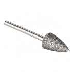 3mm Diamond Bullet Head Drill Burr 80 Grit
