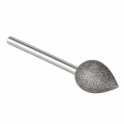 3mm Diamond Flame Shape Burr 80 Grit