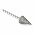 3mm Diamond Pointed Head Burr – 80 Grit