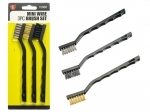 3Pc Mini Wire Brush Set