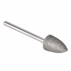 4mm Diamond Bullet Head Drill Burr 80 Grit
