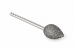 4mm Diamond Flame Shape Burr 80 Grit