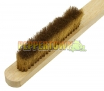 Superior 3-Row Brass Brush