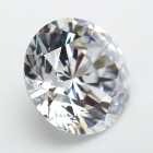 5A White Cubic Zirconia - 5.00mm