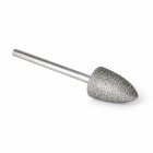 5mm Diamond Bullet Head Drill Burr 80 Grit