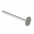 6mm Diamond Flat Disc Shape Burr – 80 Grit