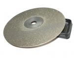 8 Inch Comex Diamond Plated Lap Disk - 100 Grit