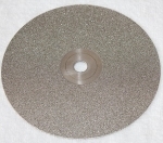 8 Inch Comex Diamond Plated Lap Disk - 600 Grit