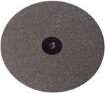 8 Inch Comex Diamond Plated Lap Disk - 1200 Grit
