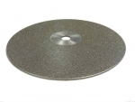 8 Inch Comex Diamond Plated Lap Disks - 180 Grit