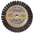 Cocker-Weber Superior Chungking Bristle Brush- 1 row