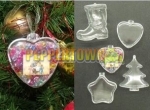 Clear Novelty Baubles