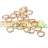 6mm Jumpring- Pack of 10 (Gold or Silver)