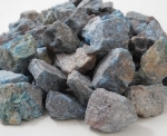 Blue Apatite Rough Stone  - Per Kilo