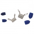 Bead Locking Springs, Small & Large, Pack of 12