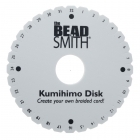 Beadsmith Kumihimo Round Disc Disk For Japanese Braiding Cording 35mm Hole