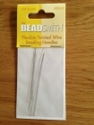 Beadsmith Twisted Wire Needle FINE – packet of 10