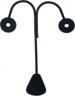 Black Double Earring Display Stand