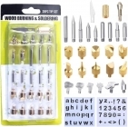 Wood Burning Tip Set - 28 Piece 