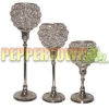 Egyptian Crystal Candleholders - Small Set