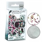 Crystal Clay 2-Part Epoxy Clay Kit 50gm - Silver