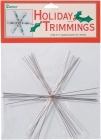 Darice Ornament Form Snowflake - 6"