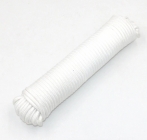 Diamond Braid Polyester Clothesline Rope - 30'x7/32"