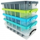 Divided 6 Compartment Mini 10.5Ltr