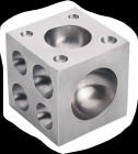 Doming Block - Steel Large- 2-1/2"