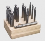 Doming Punches - set of 12
