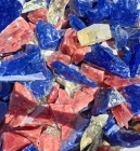 Electrofused Glass Rough - Per Kilo