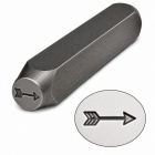 Fancy Design Stamp 6mm – Arrow