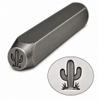 Fancy Design Stamp 6mm – Cactus